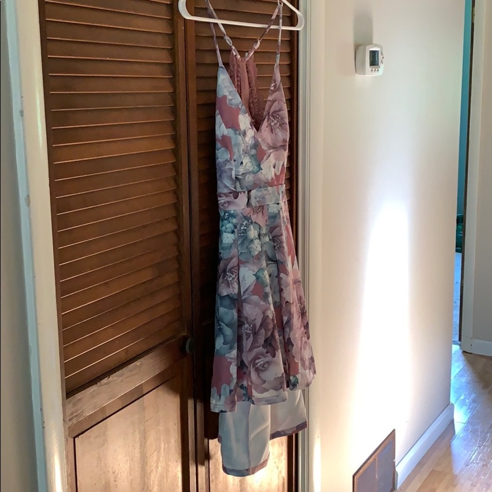 Spring /summer semi formal dress